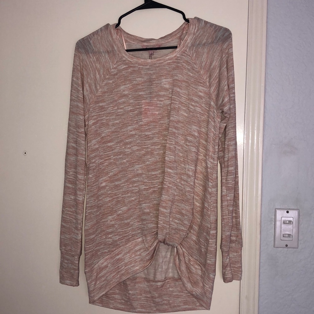 Juicy Couture Twist Pink Tee